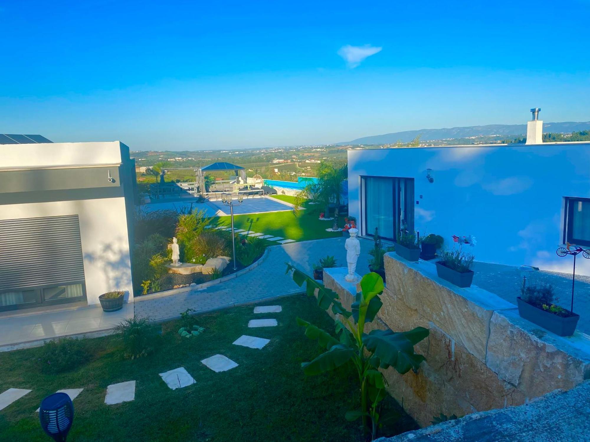 Apartmán Alto Do Moinho Alcobaça Exteriér fotografie