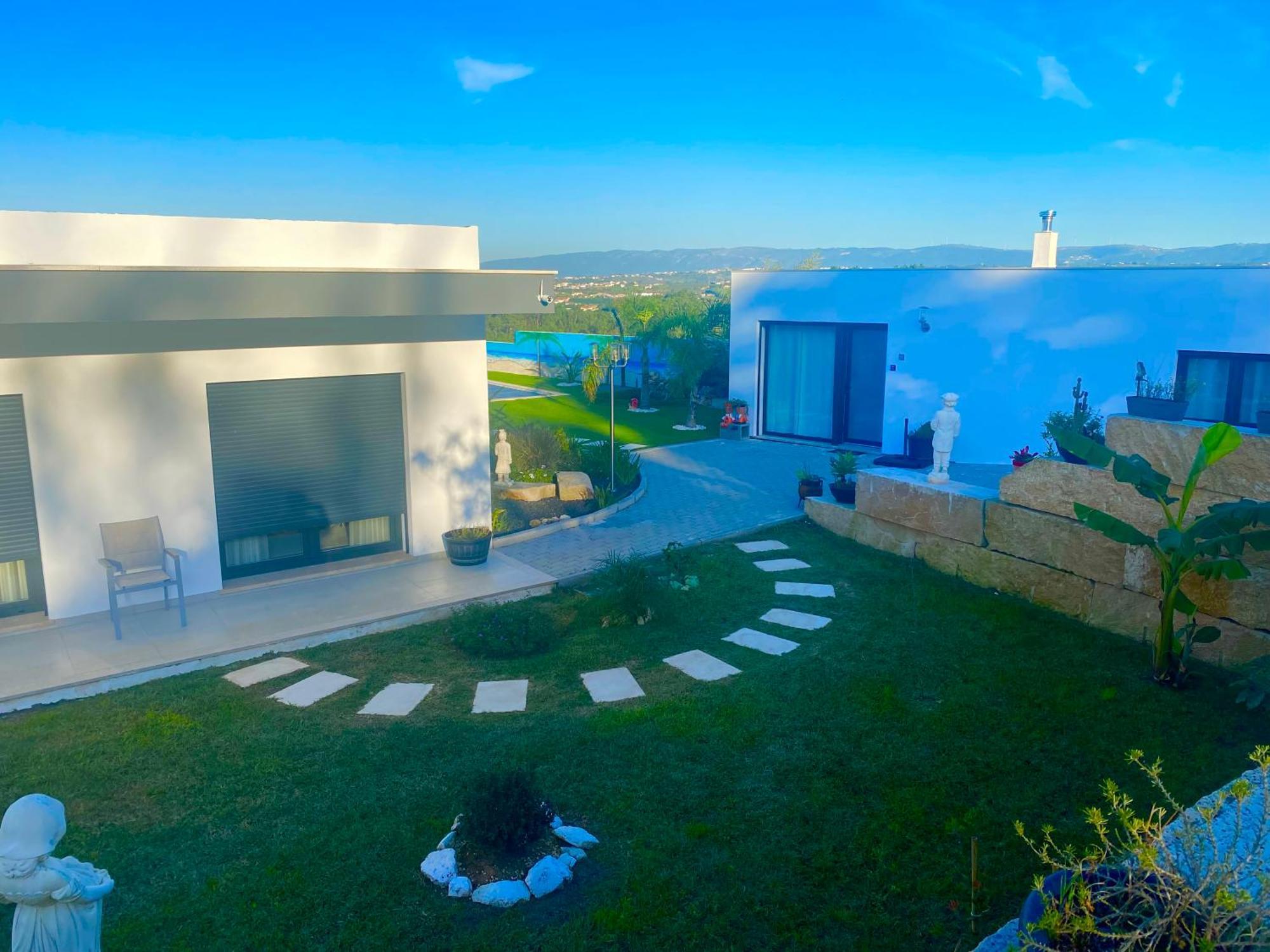 Apartmán Alto Do Moinho Alcobaça Exteriér fotografie