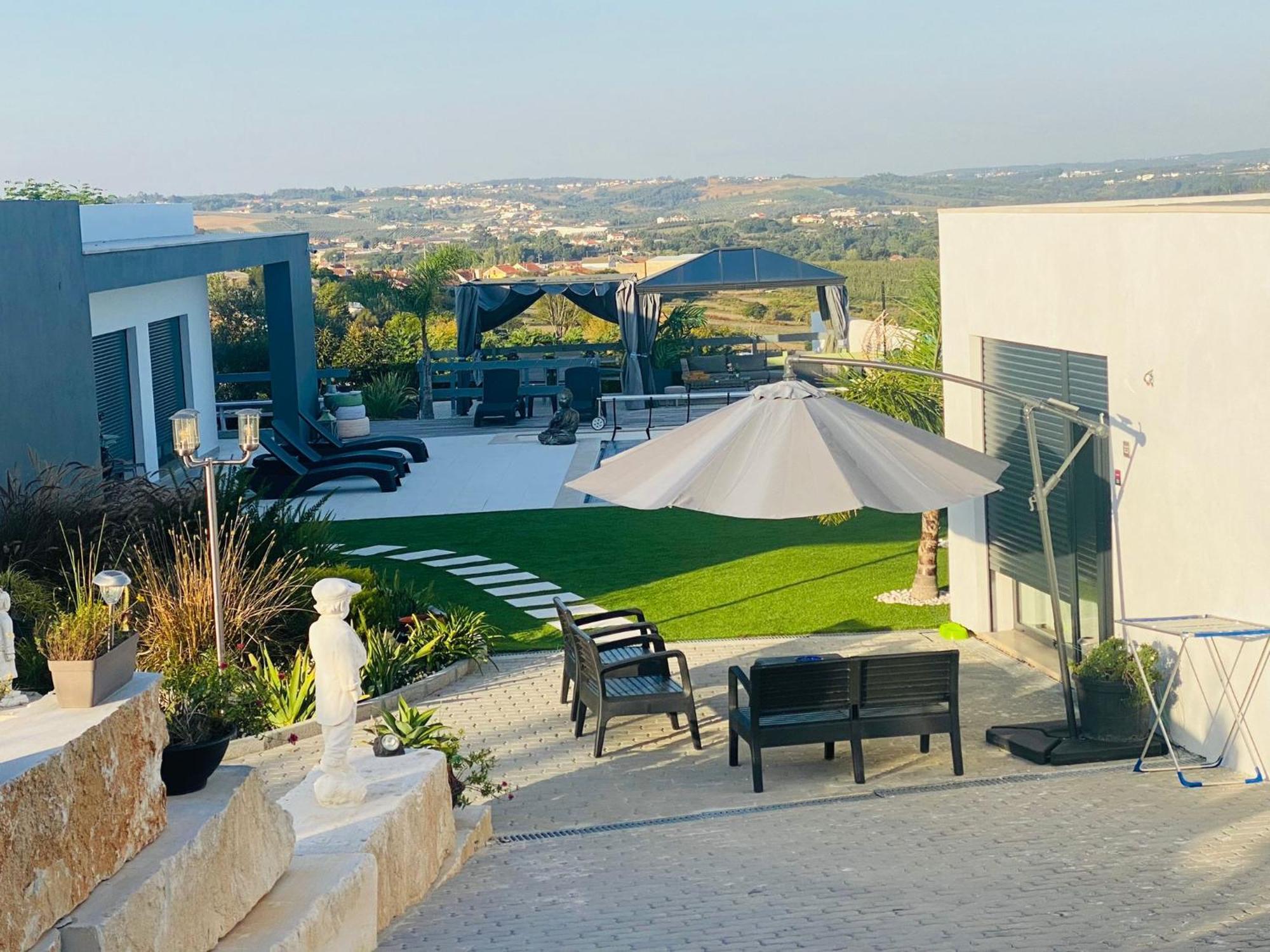 Apartmán Alto Do Moinho Alcobaça Exteriér fotografie