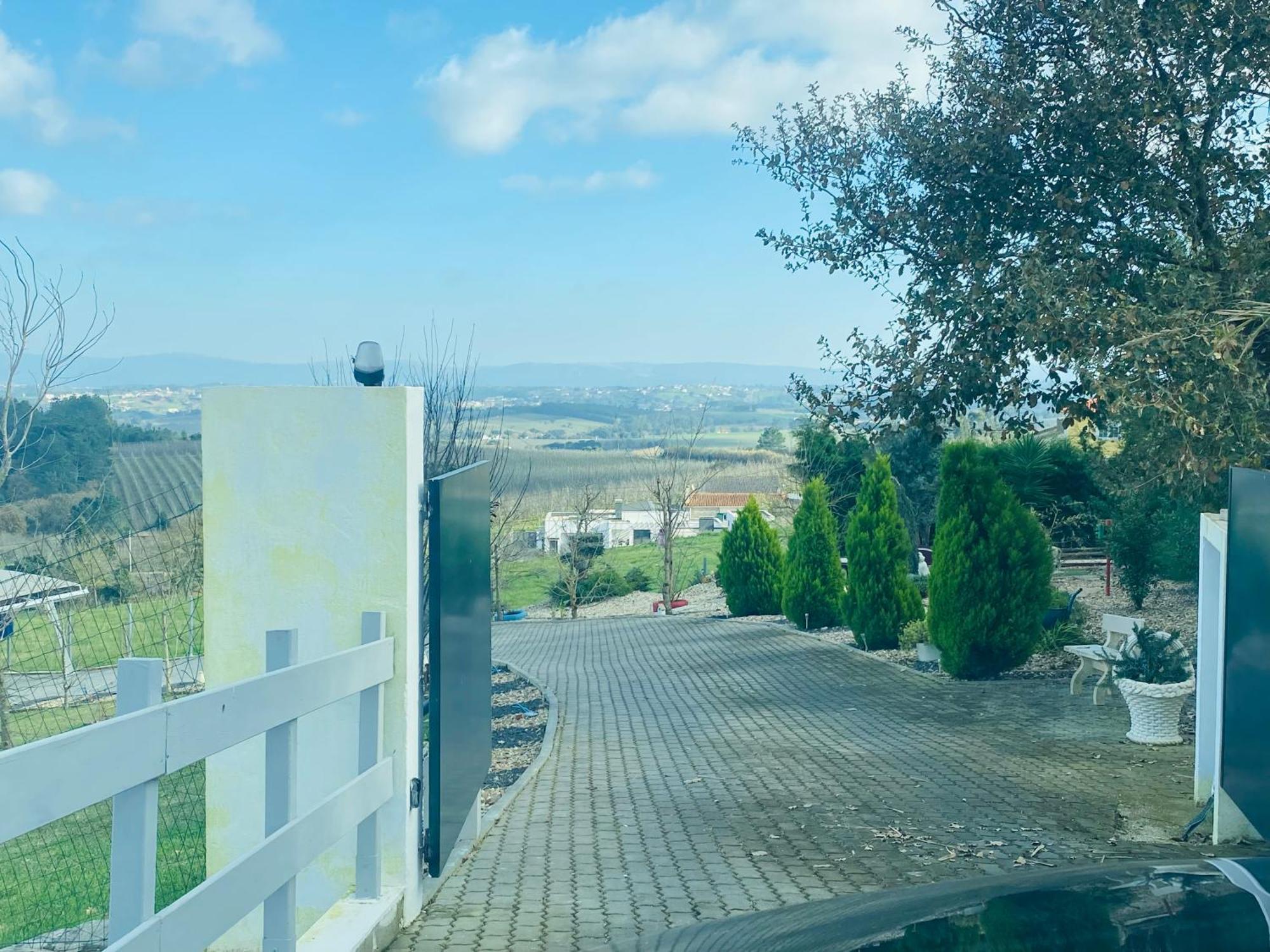 Apartmán Alto Do Moinho Alcobaça Exteriér fotografie